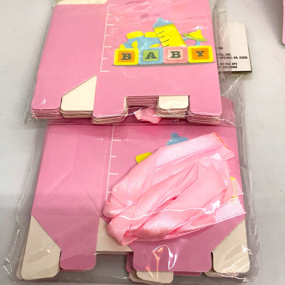 Baby Shower Napkins&Party Favors, Girl Party Reveal + Special Bundle Offer - Picture 2 of 2